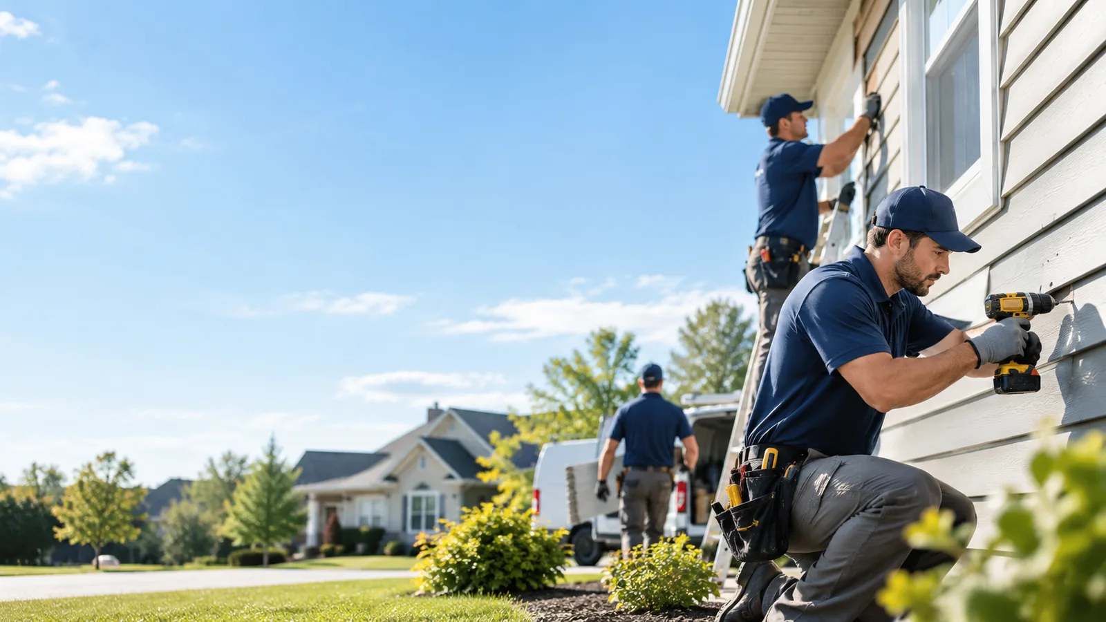 Commercial Siding Installation in Pride, LA